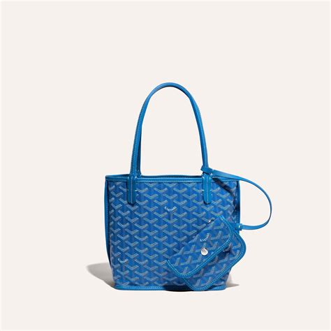 goyard tote mini bag|anjou mini bag price 2023.